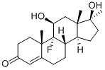 Traitement de cancer du sein Fluoxymesterone, croissance Halotestin CAS stéroïde 76-43-7 de muscle