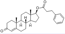 Muscle construisant la testostérone Phenylpropionate, de poudre de Trenbolone grande pureté 98,4%