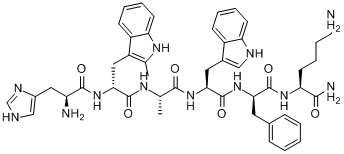SORTILÈGE Examorelin de CAS stéroïde 140703-51-1 d'hormones de peptide de Hexarelin pour le cycle de coupe