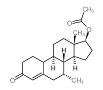 Acétate efficace de Trestolone de stéroïde anabolisant (MENT) pour la force formant CAS 6157-87-5