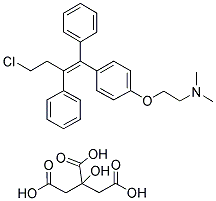 Anti citrate Fareston CAS 89778-27-8 de Toremifene de stéroïdes d'oestrogène de santé