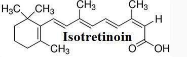 Ingrédients pharmaceutiques actifs Isotretinoin CAS 4759-48-2 de pouvoir élevé