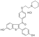 Anti chlorhydrate sain Raloxifene de Raloxifene de stéroïdes d'oestrogène pour le traitement de cancer du sein