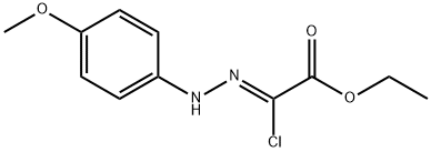 Éthyle (2Z) - chloro [structure d'ethanoate de hydrazono (4-methoxyphenyl)]