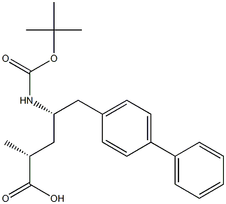 (2R, 4S) - 5 ([1,1' - diphényle] - 4-yl) - aminés structure 4 ((tert-butoxycarbonyl)) - 2-Methylpentanoic acide