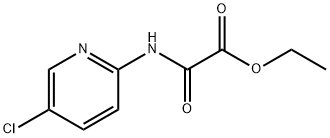 Structure éthylique acide oxalaMic d'ester de n (5-Chloropyridin-2-yl)