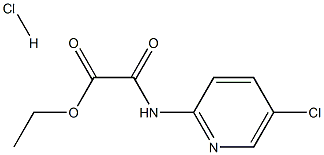 Aminés structure éthylique du chlorhydrate 2 ((5-chloropyridin-2-yl)) - 2-oxoacetate