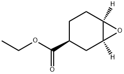 éthylique (1R, 4S, 6S) - structure de 7-oxabicyclo [4.1.0] heptane-4-carboxylate