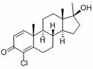 Stéroïdes anabolisant oraux 4-Chlorodehydromethyltestosterone d'amélioration masculine juridique